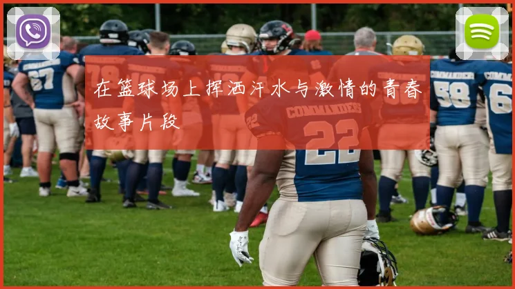 在篮球场上挥洒汗水与激情的青春故事片段